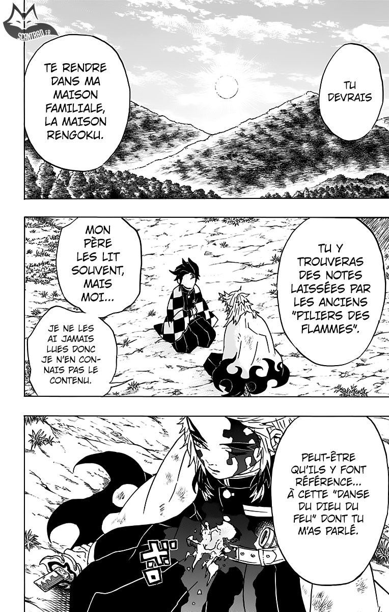 Read Demon Slayer Kimetsu no Yaiba FR Manga Online