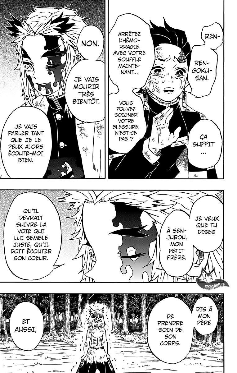 Read Demon Slayer Kimetsu no Yaiba FR Manga Online