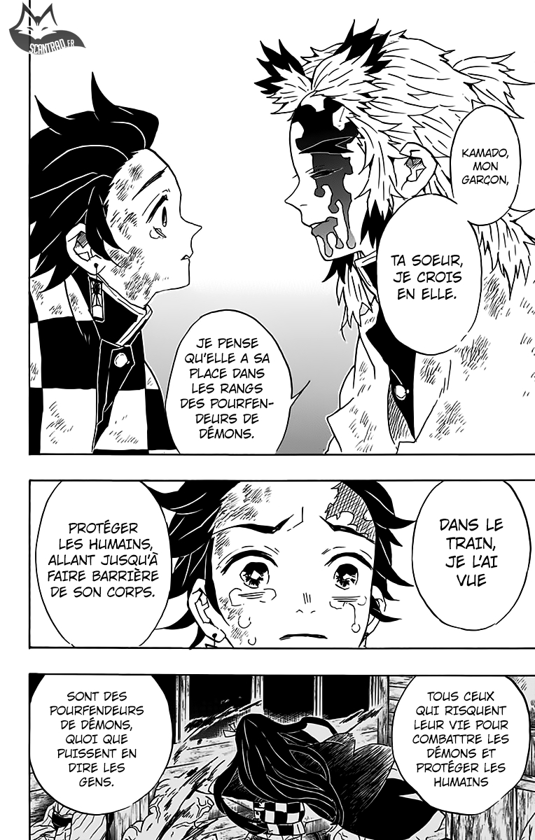 Read Demon Slayer Kimetsu no Yaiba FR Manga Online
