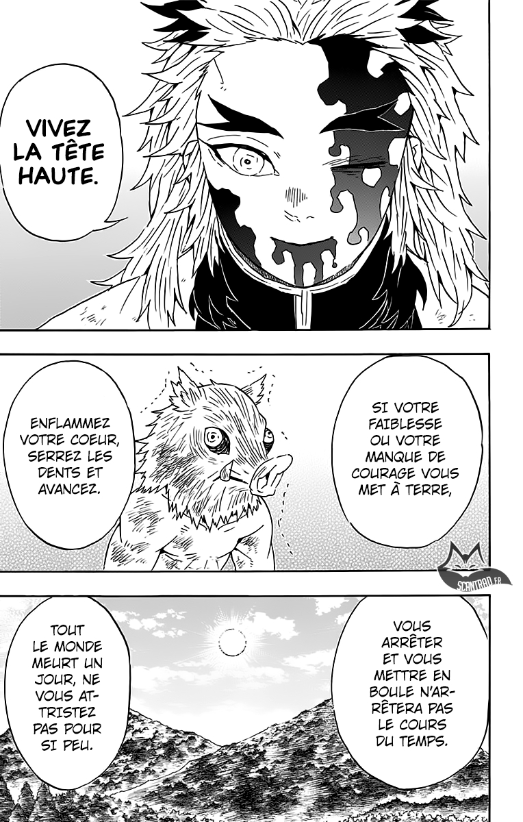 Read Demon Slayer Kimetsu no Yaiba FR Manga Online