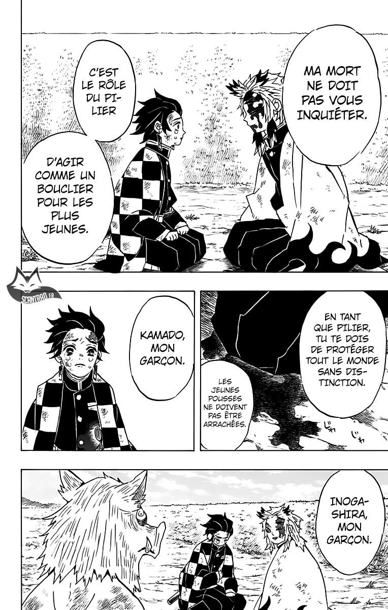 Read Demon Slayer Kimetsu no Yaiba FR Manga Online