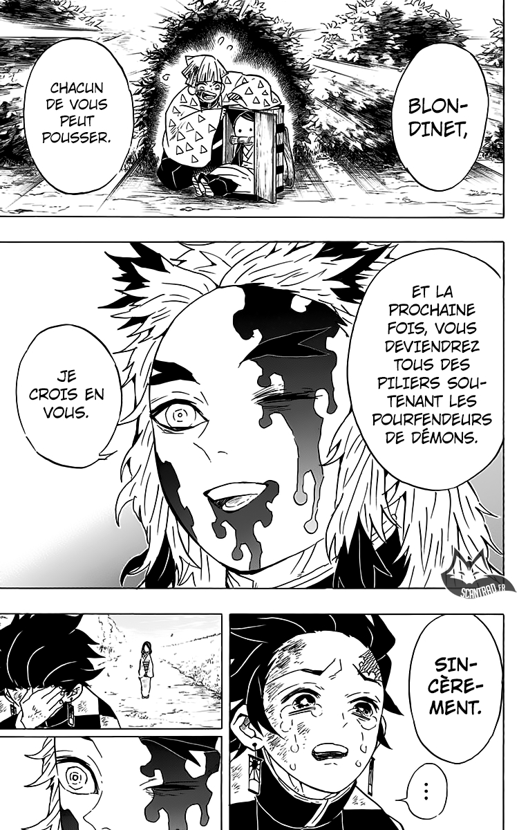 Read Demon Slayer Kimetsu no Yaiba FR Manga Online