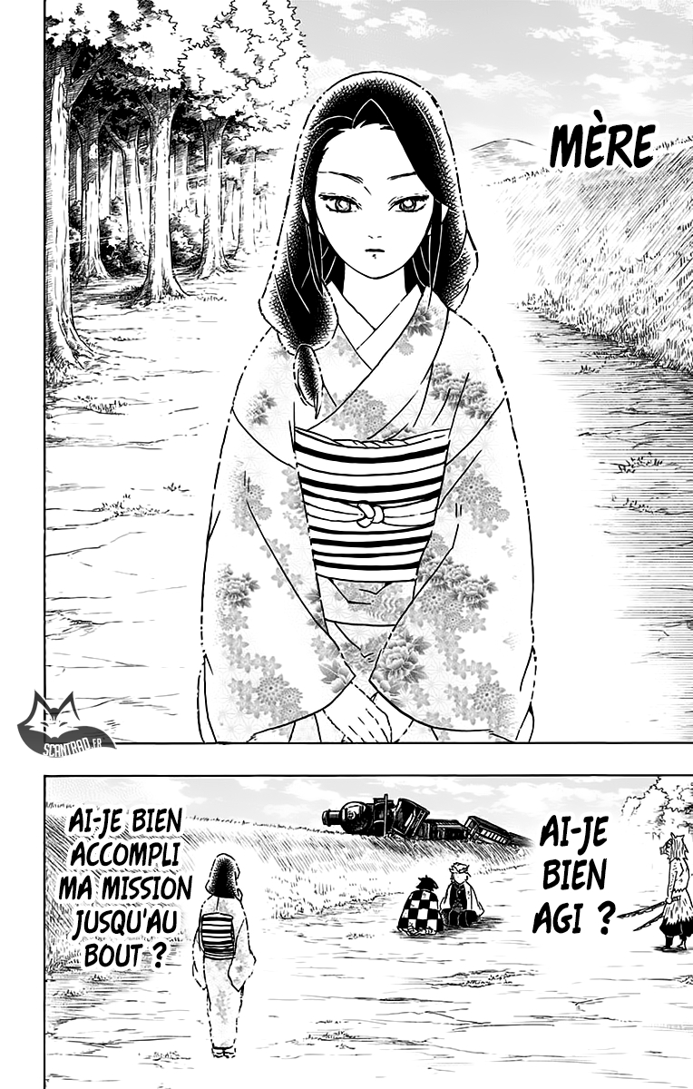 Read Demon Slayer Kimetsu no Yaiba FR Manga Online