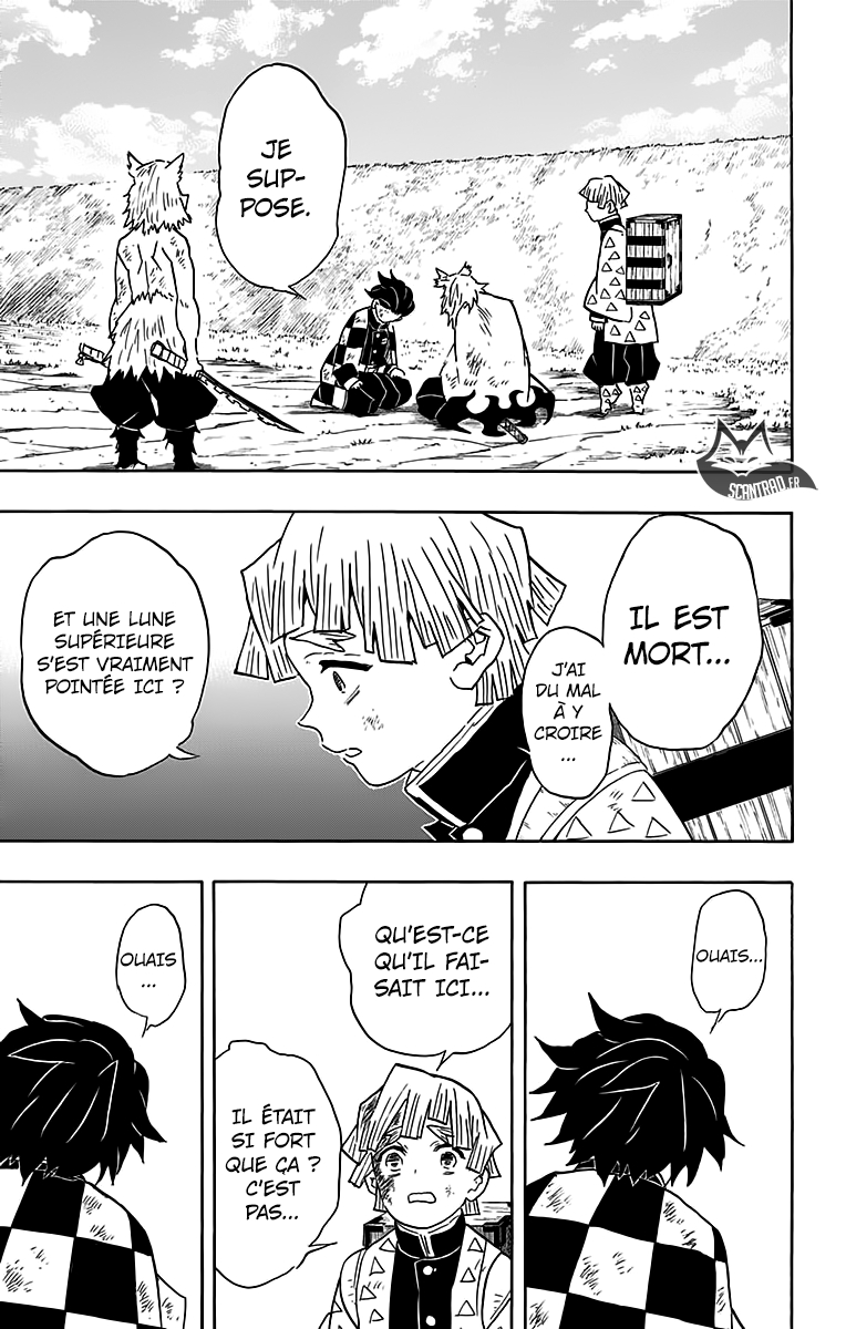 Read Demon Slayer Kimetsu no Yaiba FR Manga Online