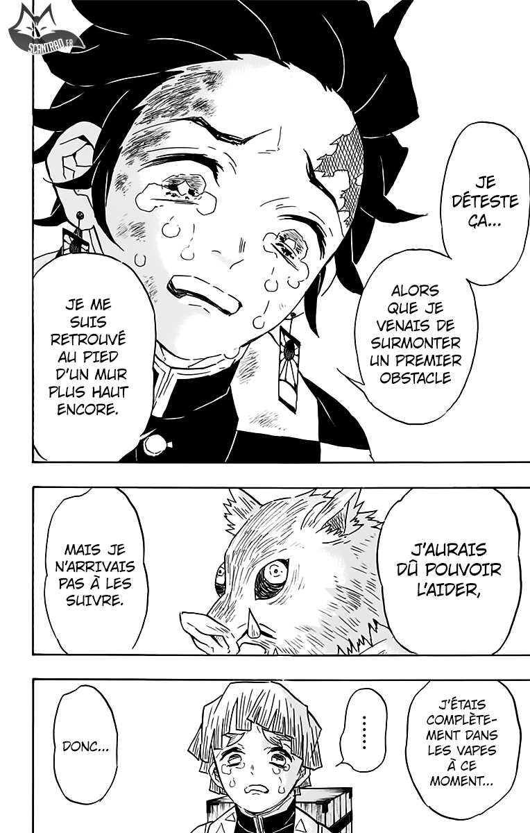 Read Demon Slayer Kimetsu no Yaiba FR Manga Online