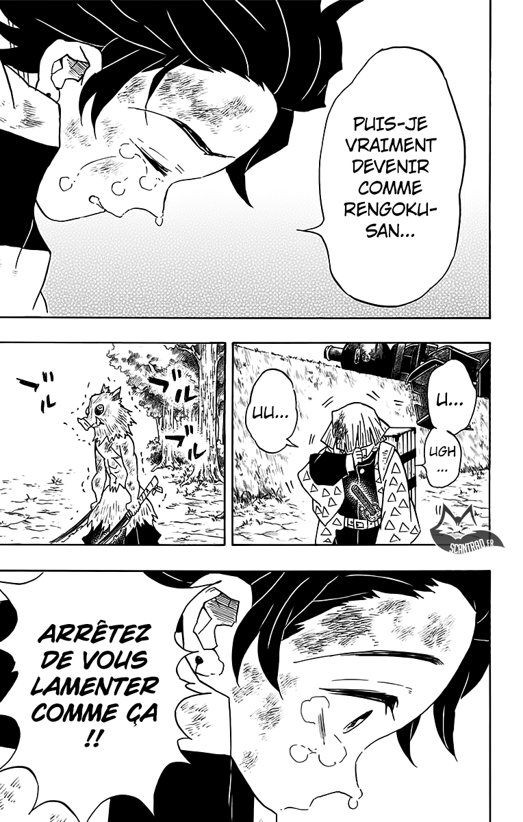 Read Demon Slayer Kimetsu no Yaiba FR Manga Online