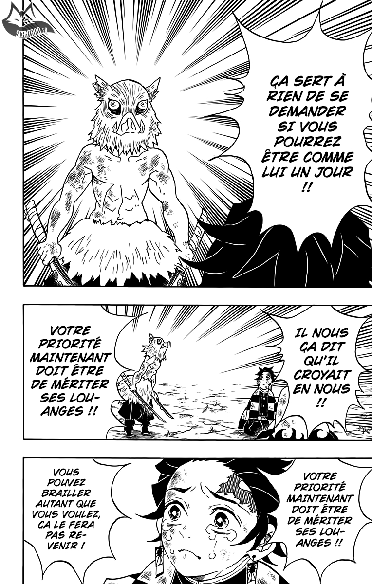Read Demon Slayer Kimetsu no Yaiba FR Manga Online