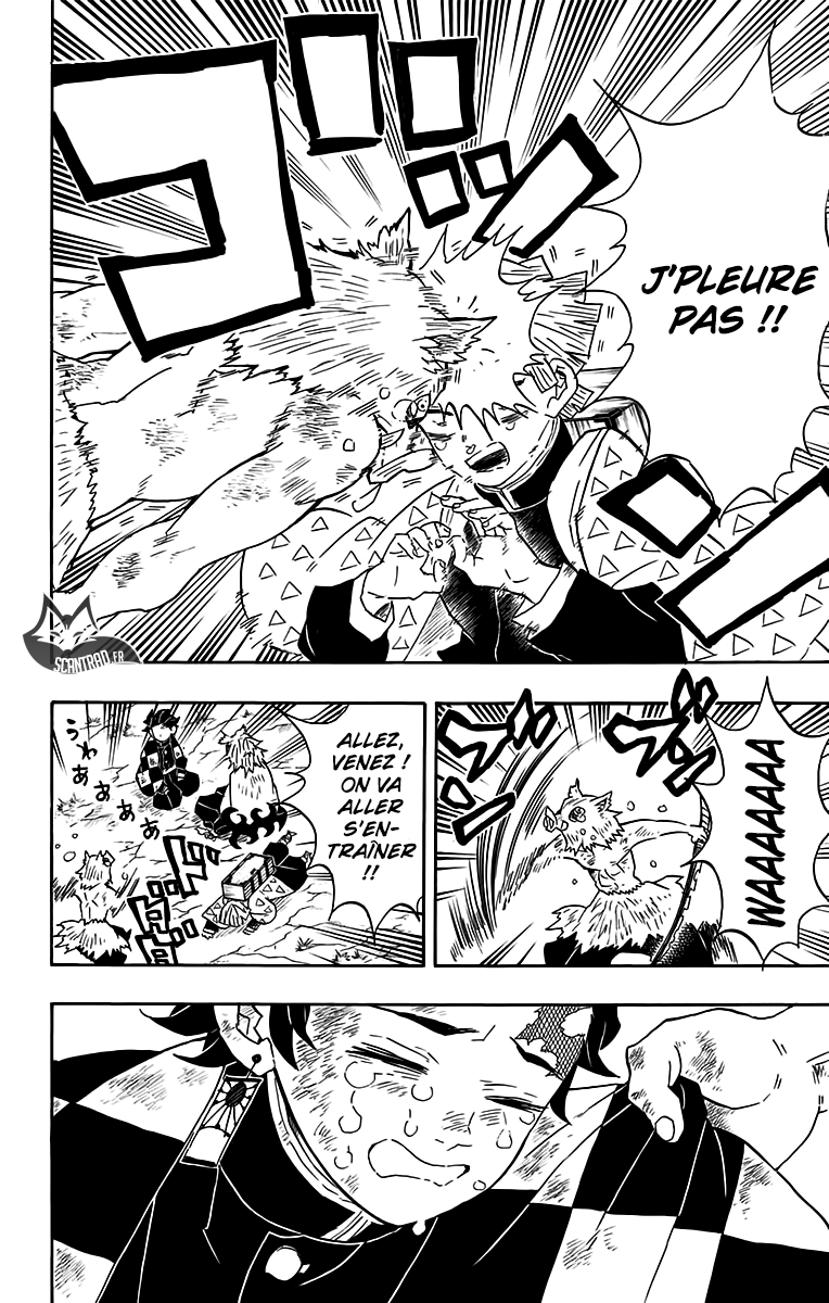 Read Demon Slayer Kimetsu no Yaiba FR Manga Online