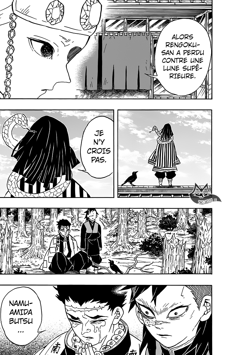 Read Demon Slayer Kimetsu no Yaiba FR Manga Online