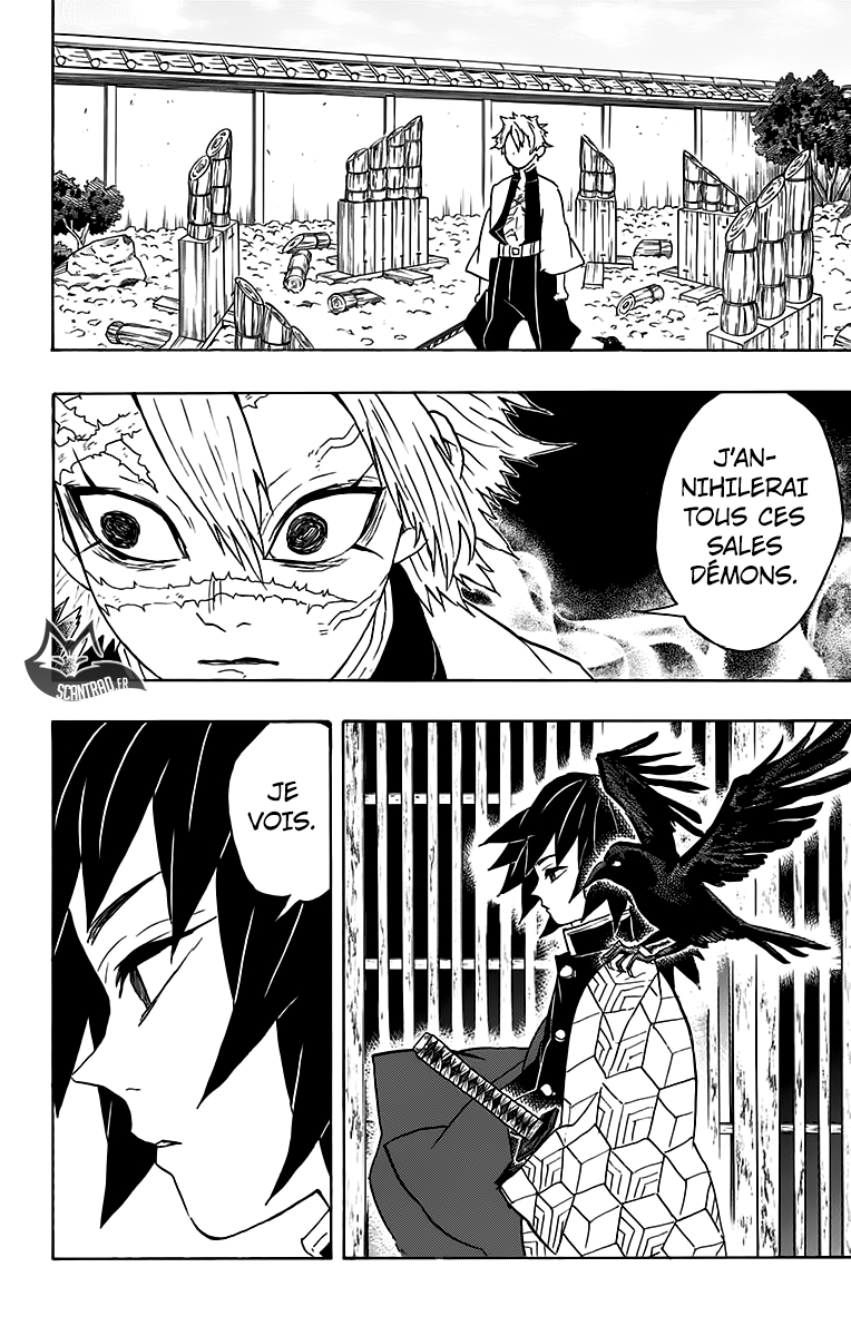 Read Demon Slayer Kimetsu no Yaiba FR Manga Online
