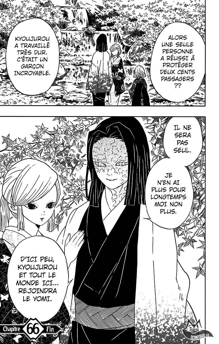 Read Demon Slayer Kimetsu no Yaiba FR Manga Online