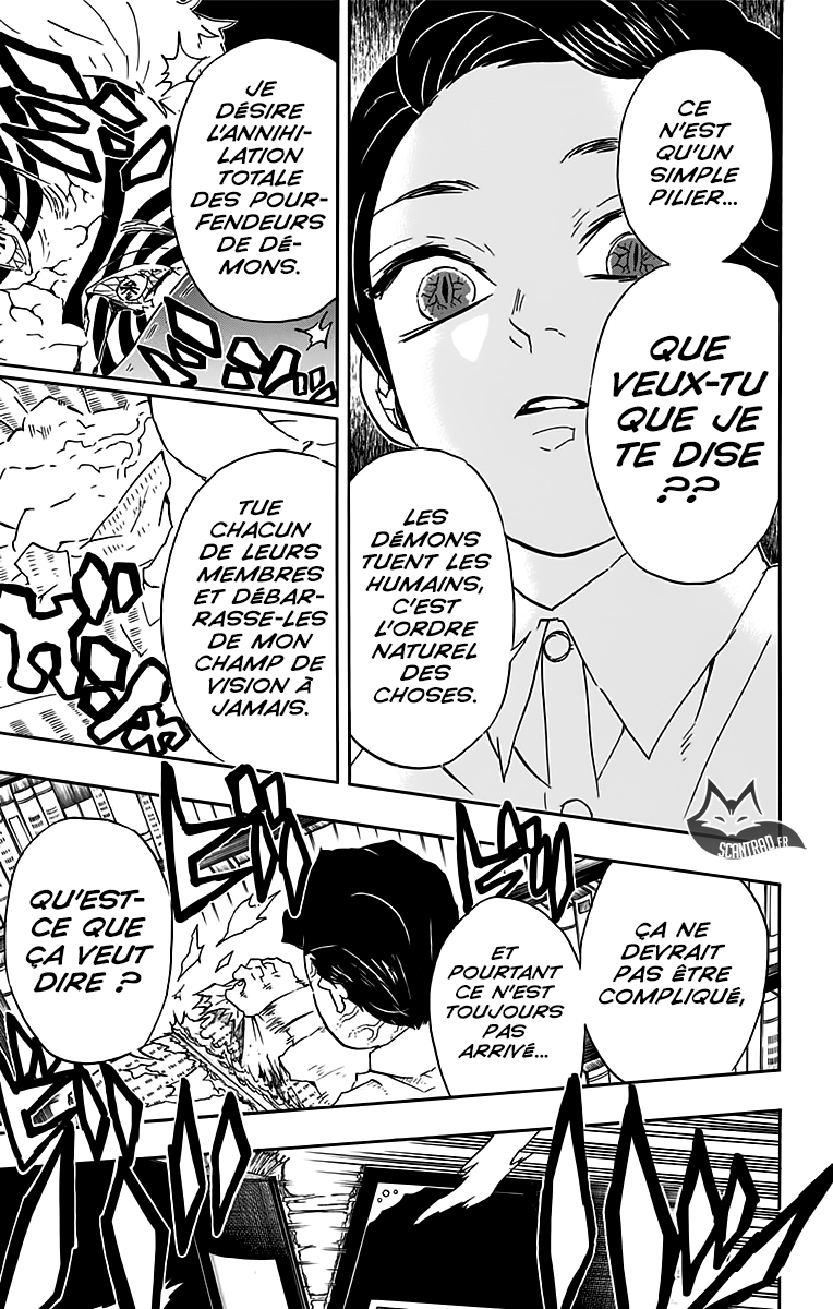 Read Demon Slayer Kimetsu no Yaiba FR Manga Online