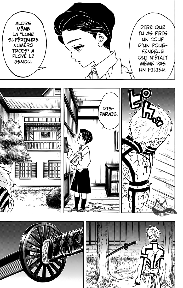 Read Demon Slayer Kimetsu no Yaiba FR Manga Online