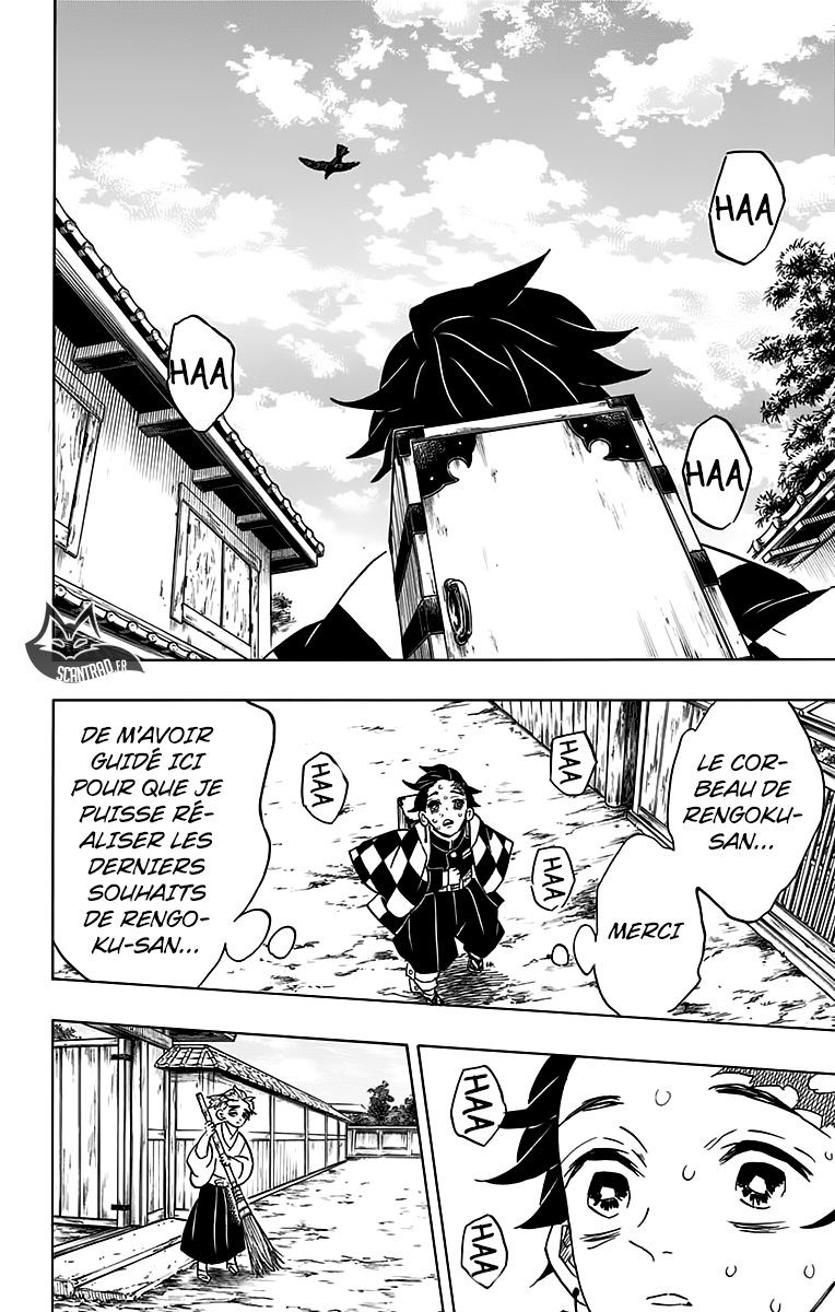 Read Demon Slayer Kimetsu no Yaiba FR Manga Online