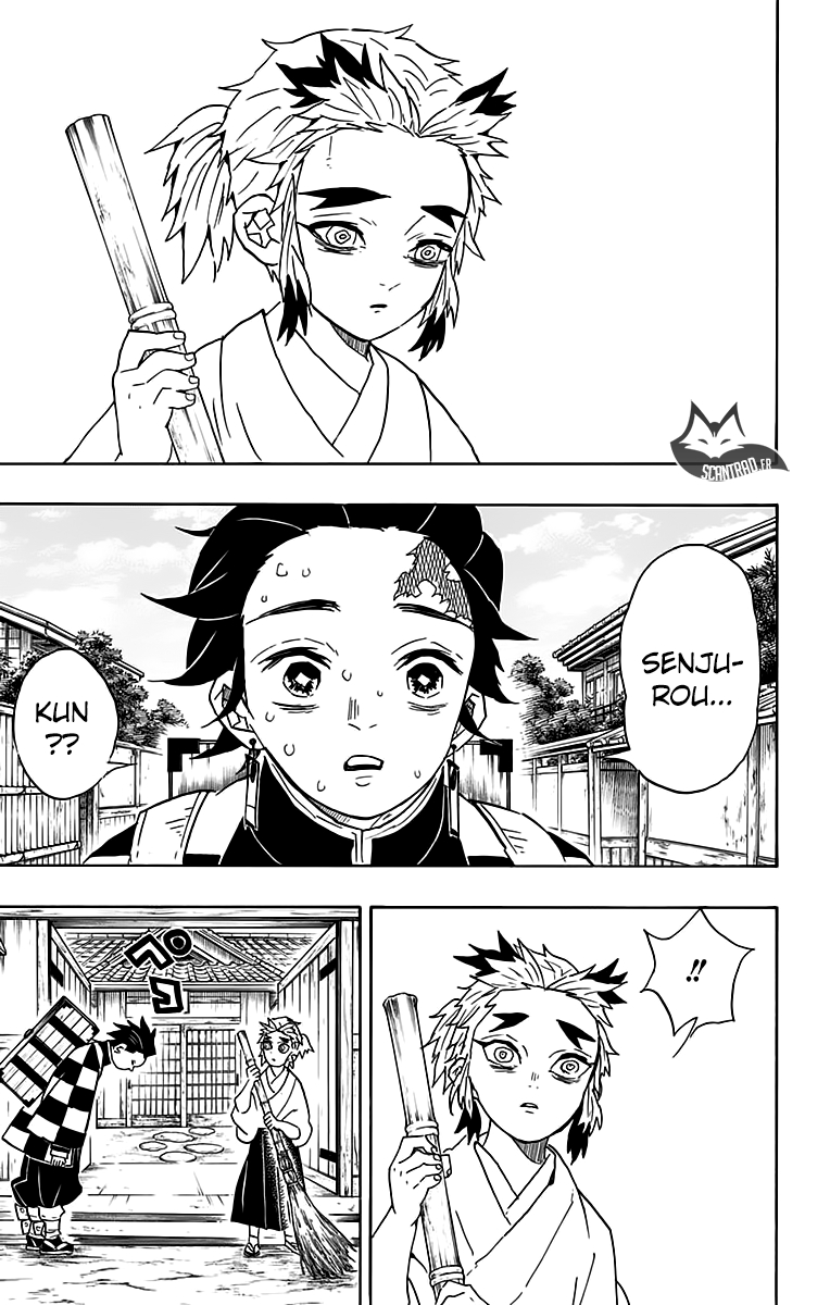 Read Demon Slayer Kimetsu no Yaiba FR Manga Online