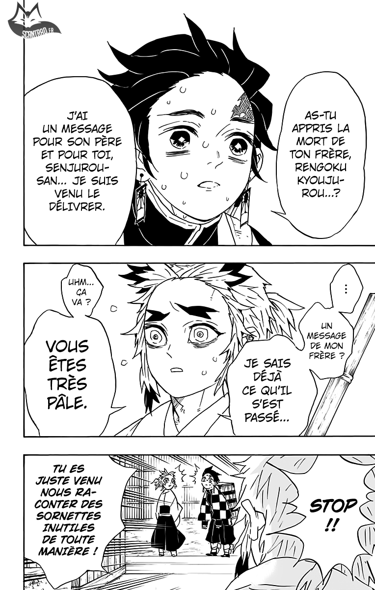 Read Demon Slayer Kimetsu no Yaiba FR Manga Online