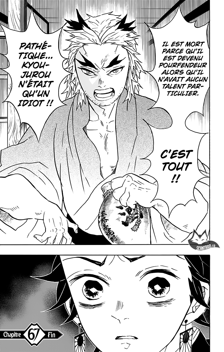 Read Demon Slayer Kimetsu no Yaiba FR Manga Online