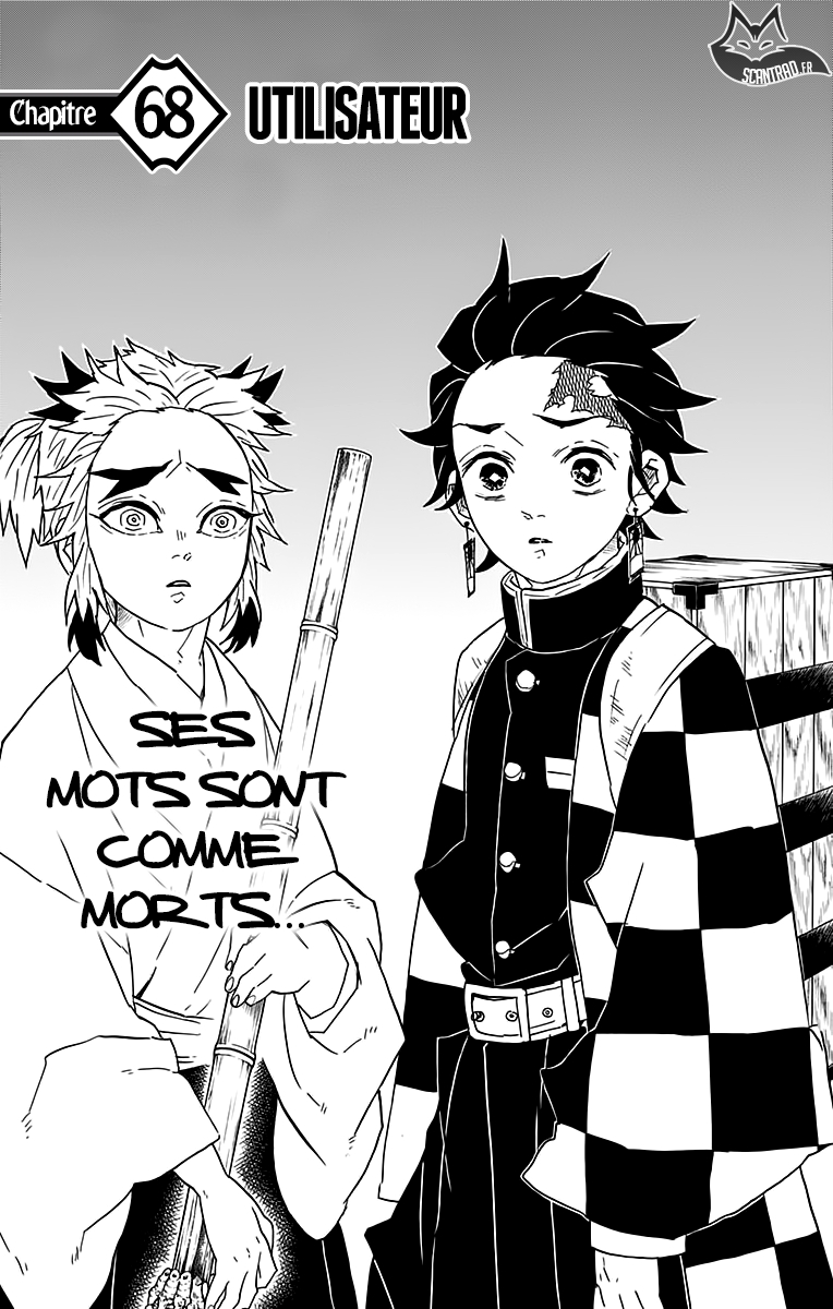 Read Demon Slayer Kimetsu no Yaiba FR Manga Online