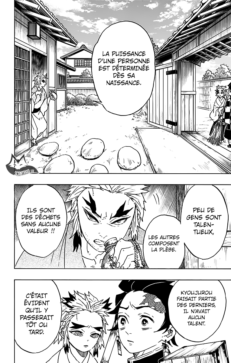 Read Demon Slayer Kimetsu no Yaiba FR Manga Online