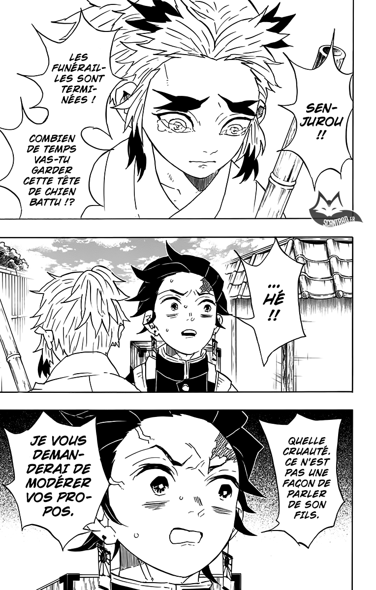 Read Demon Slayer Kimetsu no Yaiba FR Manga Online
