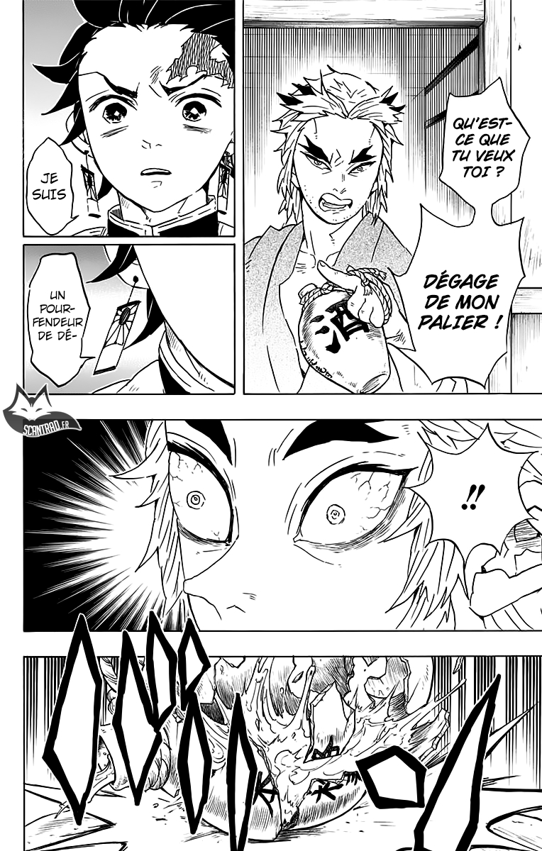 Read Demon Slayer Kimetsu no Yaiba FR Manga Online