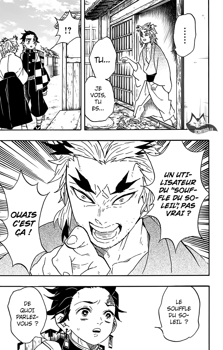 Read Demon Slayer Kimetsu no Yaiba FR Manga Online