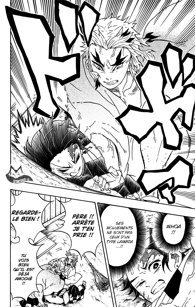 Read Demon Slayer Kimetsu no Yaiba FR Manga Online
