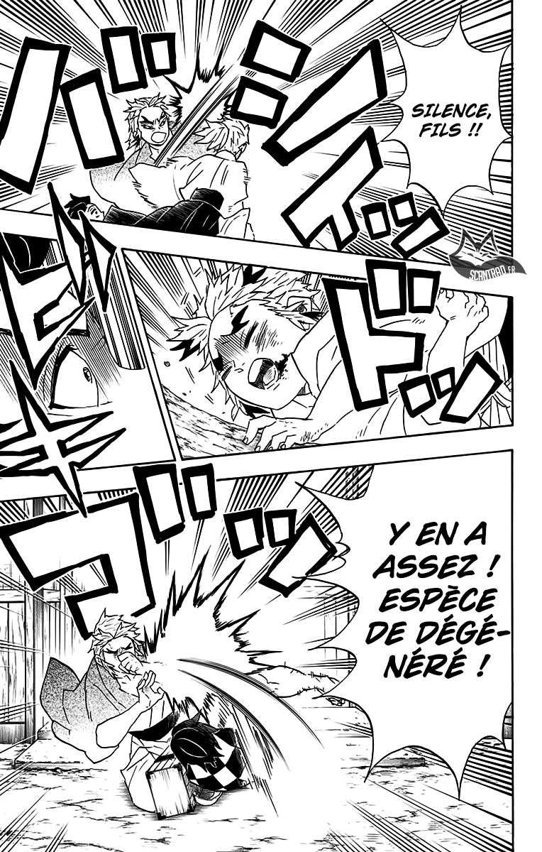 Read Demon Slayer Kimetsu no Yaiba FR Manga Online