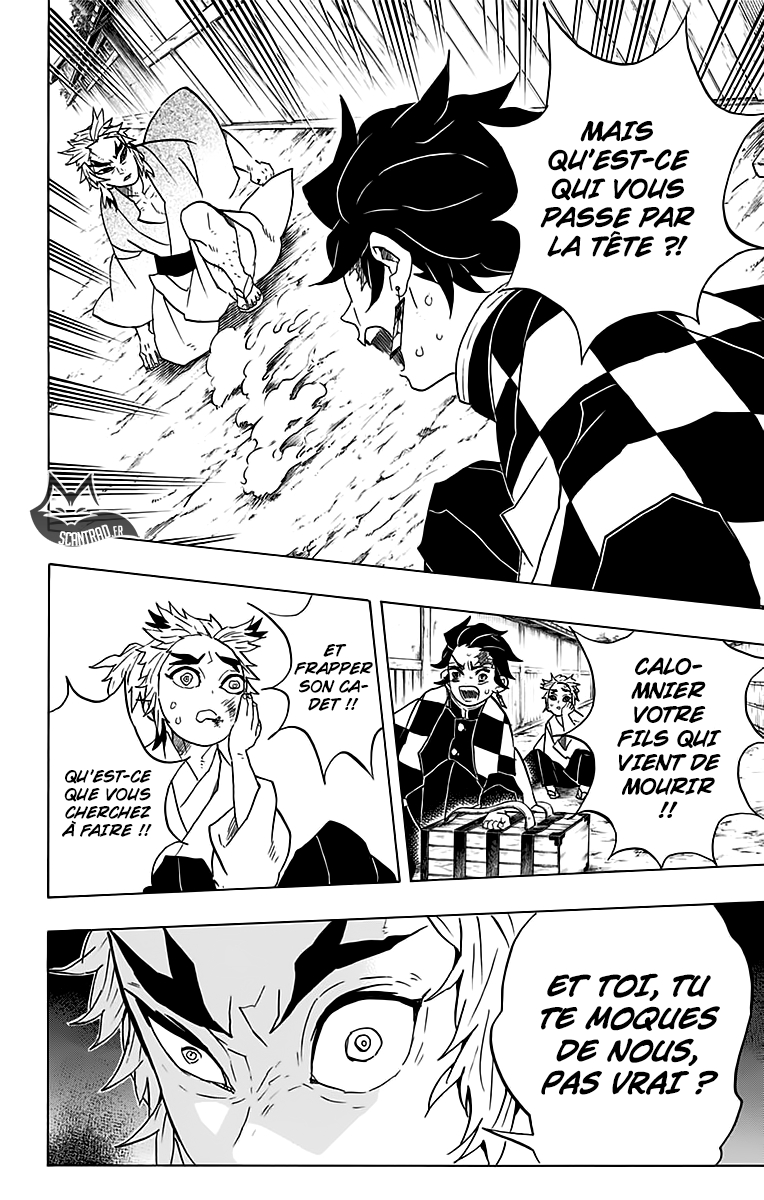 Read Demon Slayer Kimetsu no Yaiba FR Manga Online