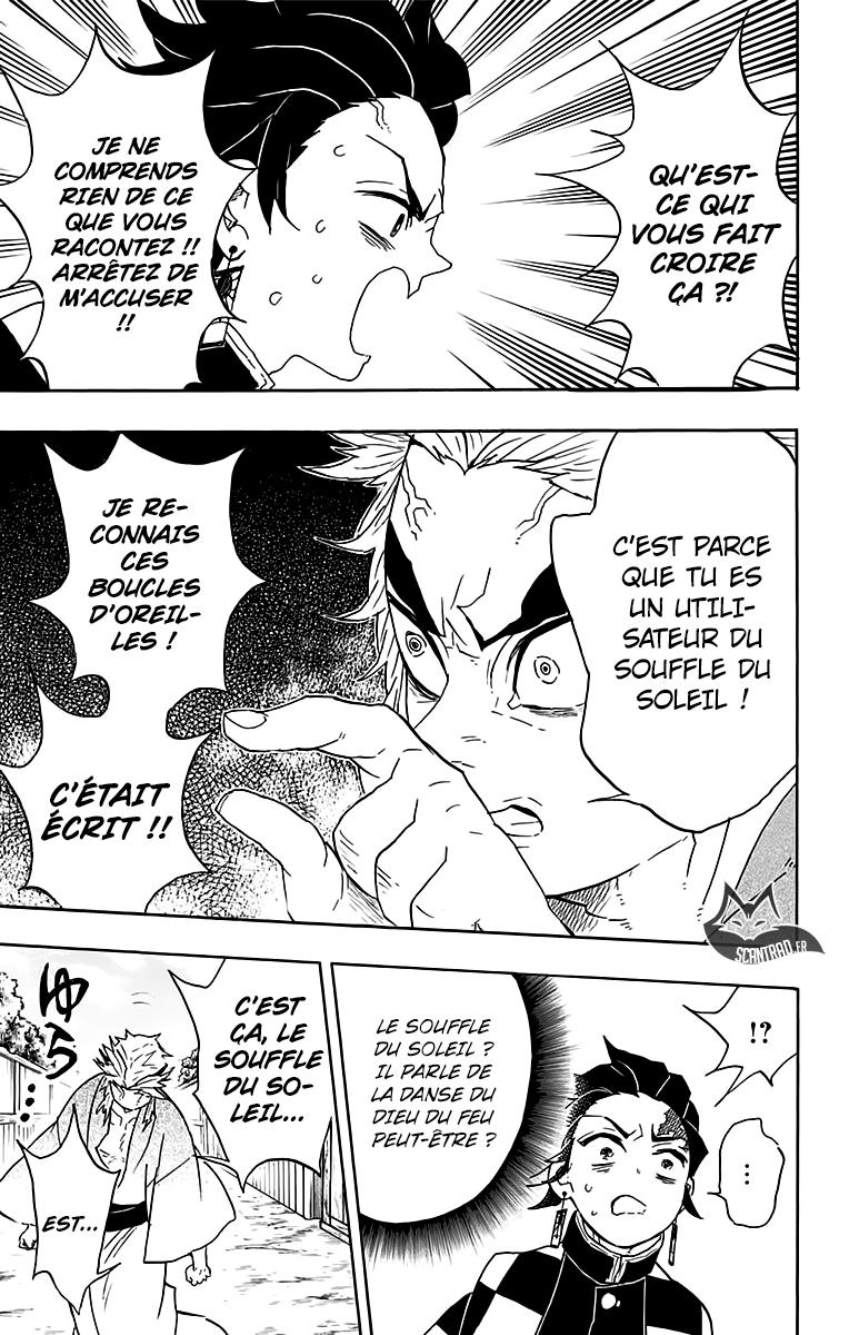 Read Demon Slayer Kimetsu no Yaiba FR Manga Online