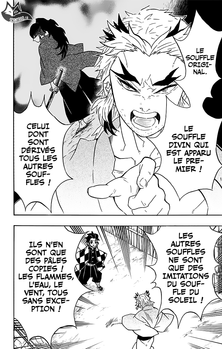 Read Demon Slayer Kimetsu no Yaiba FR Manga Online