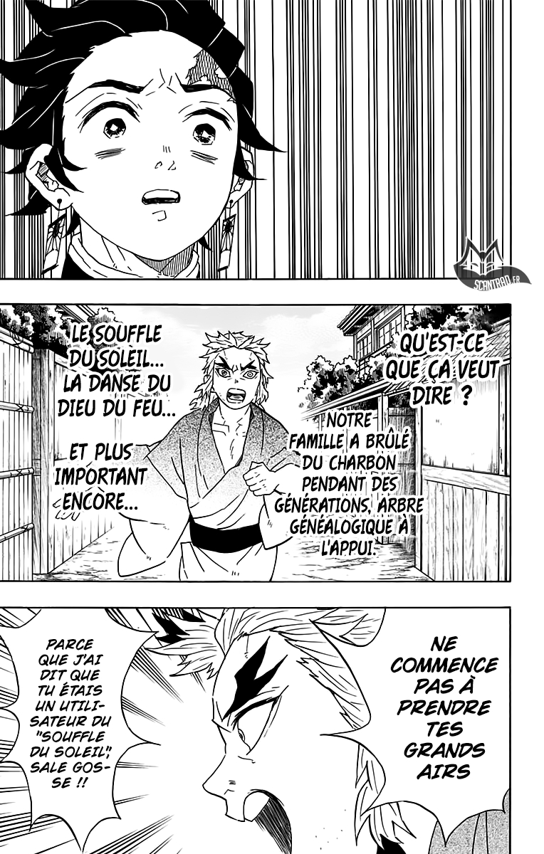 Read Demon Slayer Kimetsu no Yaiba FR Manga Online