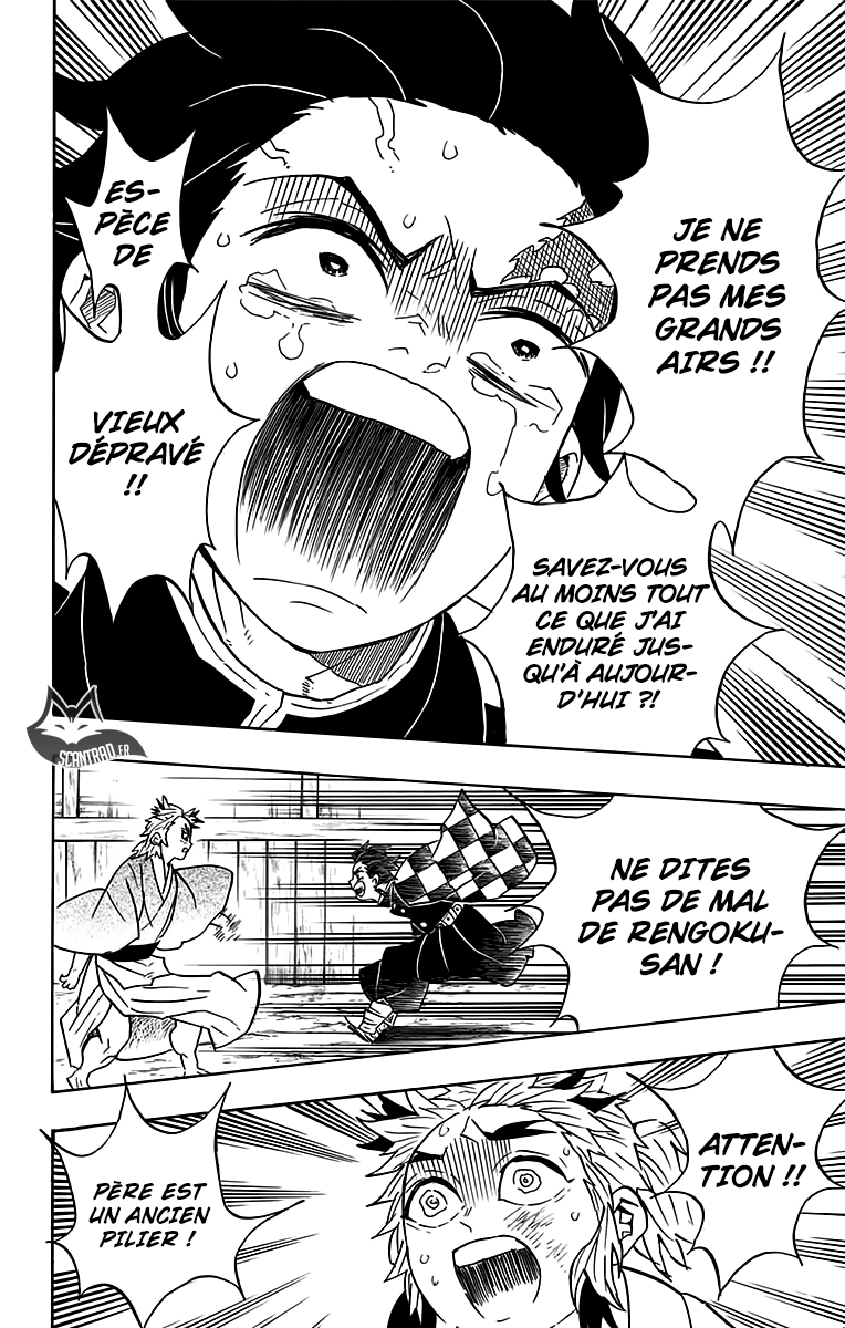 Read Demon Slayer Kimetsu no Yaiba FR Manga Online