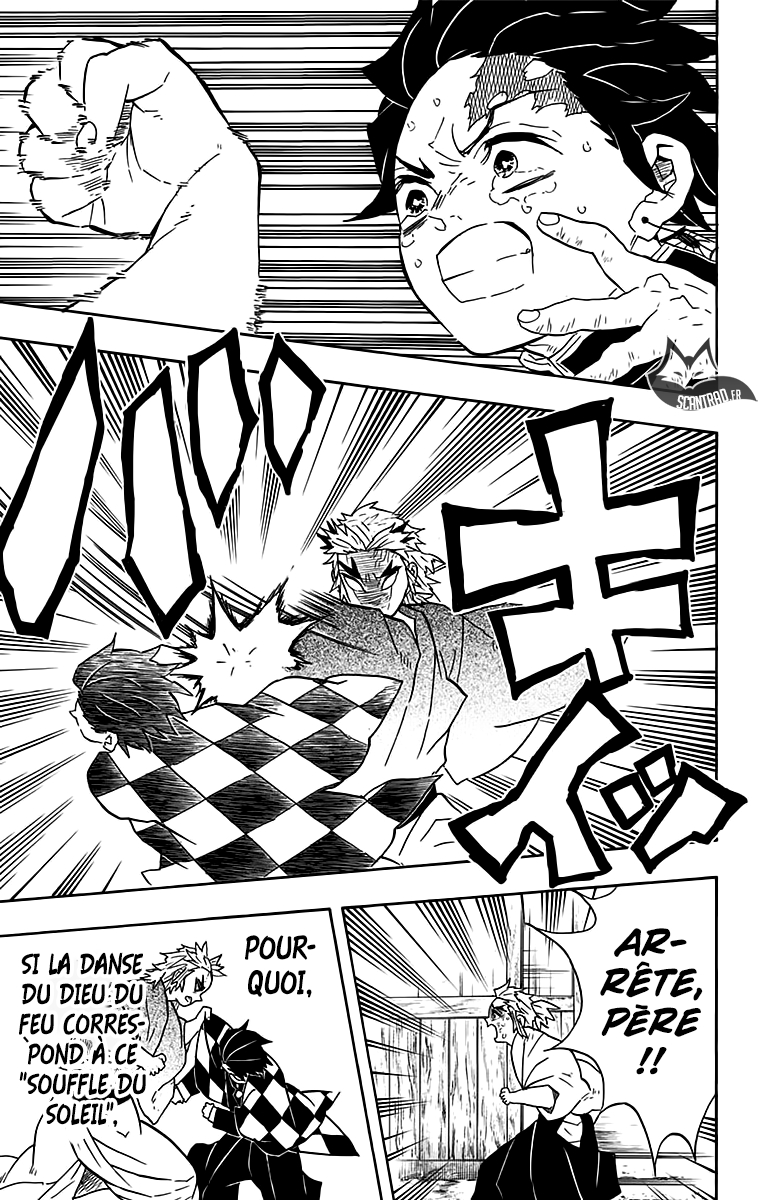 Read Demon Slayer Kimetsu no Yaiba FR Manga Online