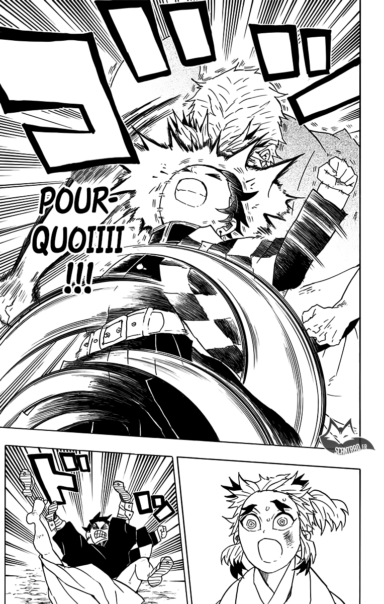 Read Demon Slayer Kimetsu no Yaiba FR Manga Online