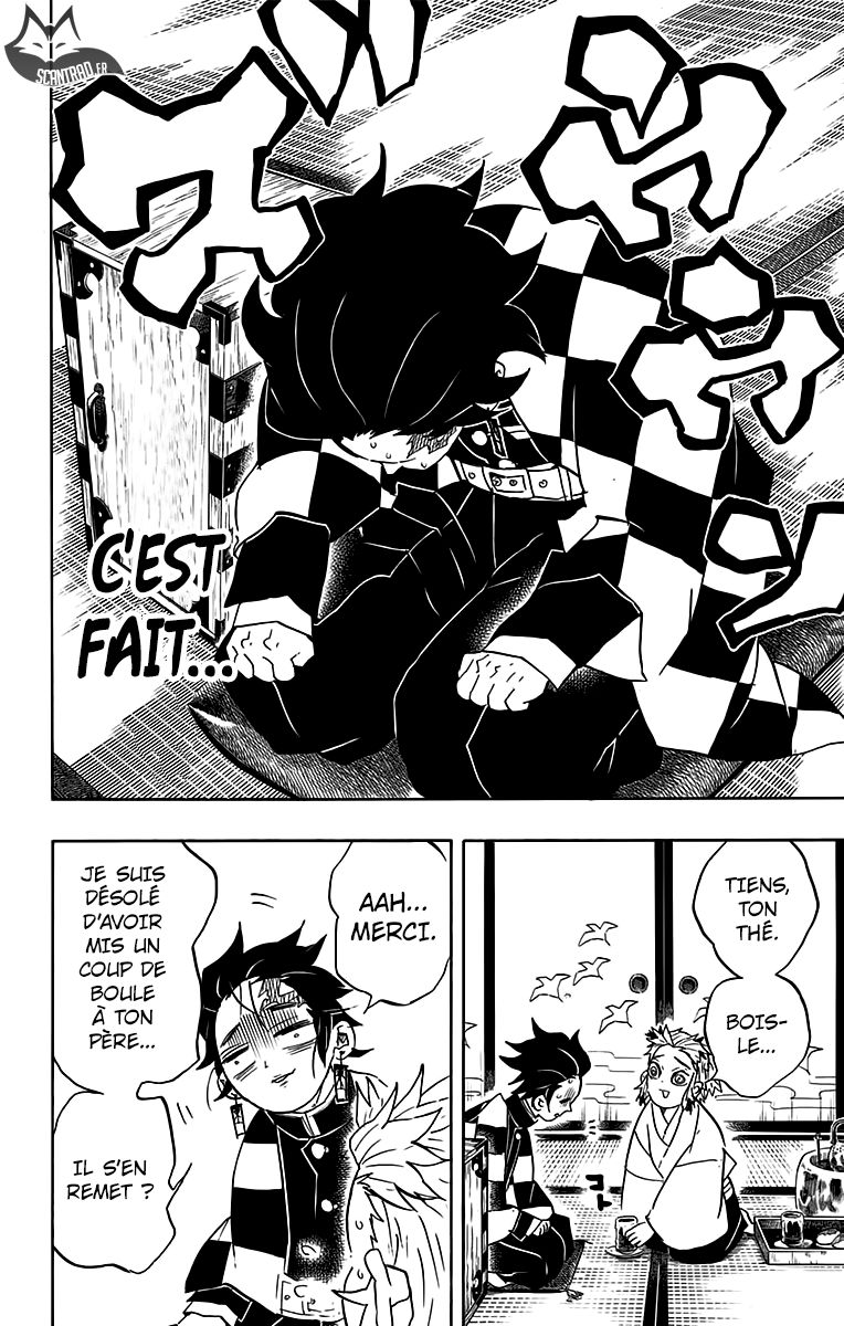 Read Demon Slayer Kimetsu no Yaiba FR Manga Online