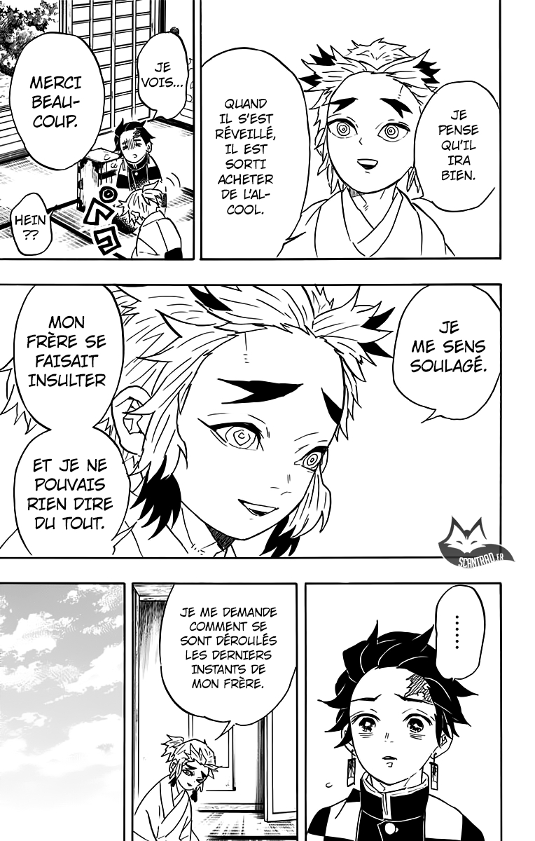 Read Demon Slayer Kimetsu no Yaiba FR Manga Online