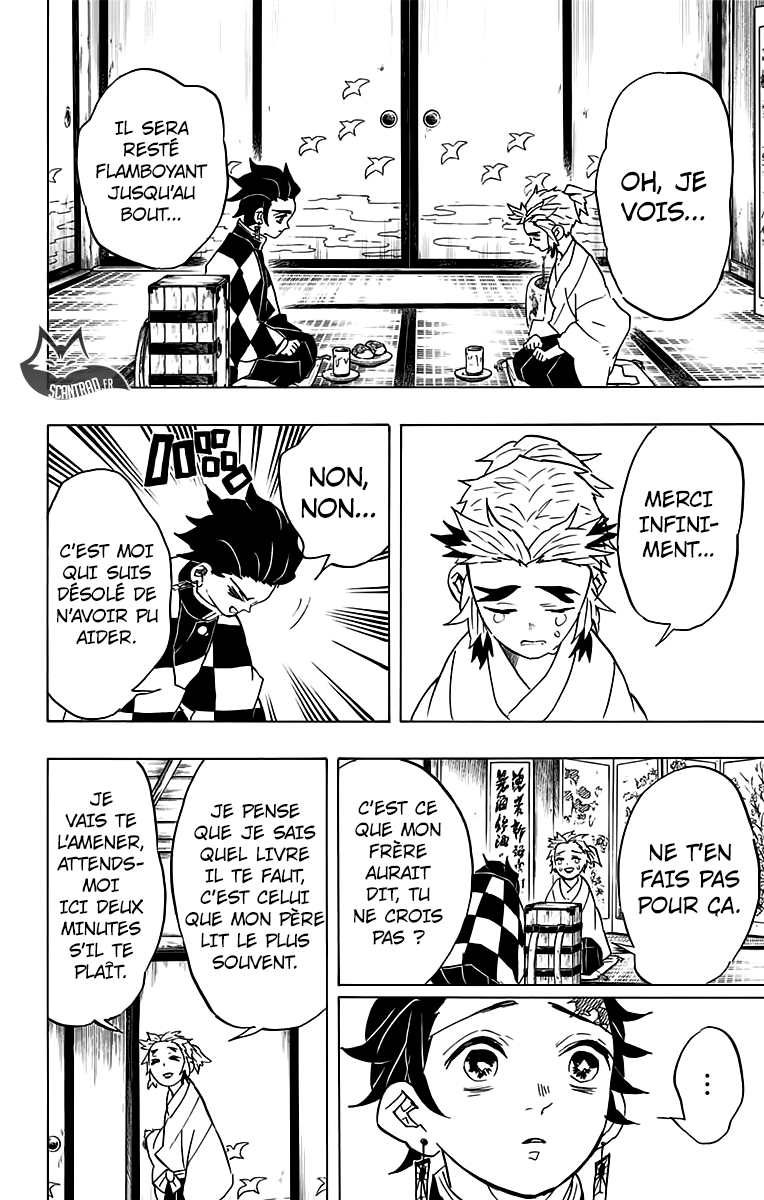 Read Demon Slayer Kimetsu no Yaiba FR Manga Online
