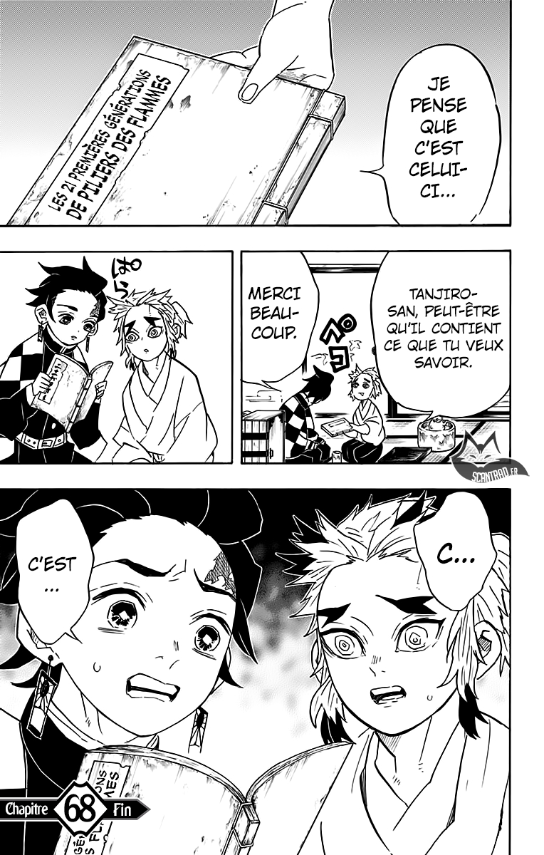 Read Demon Slayer Kimetsu no Yaiba FR Manga Online