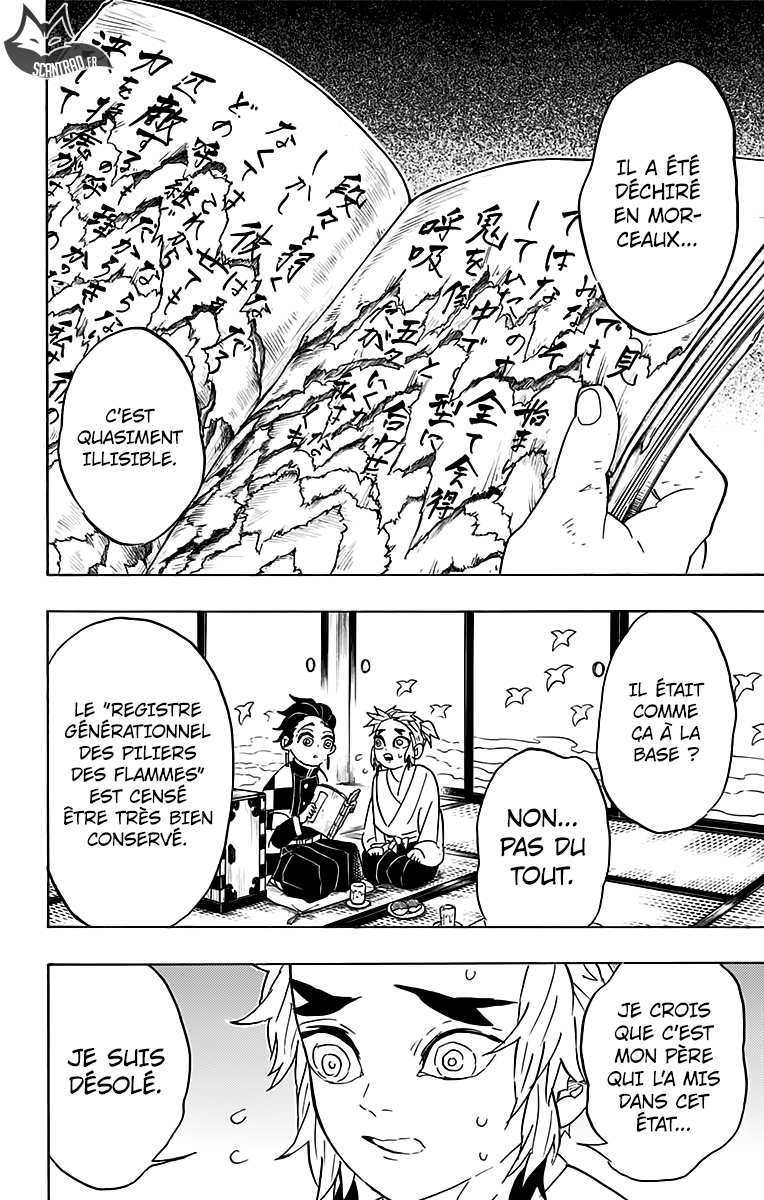 Read Demon Slayer Kimetsu no Yaiba FR Manga Online