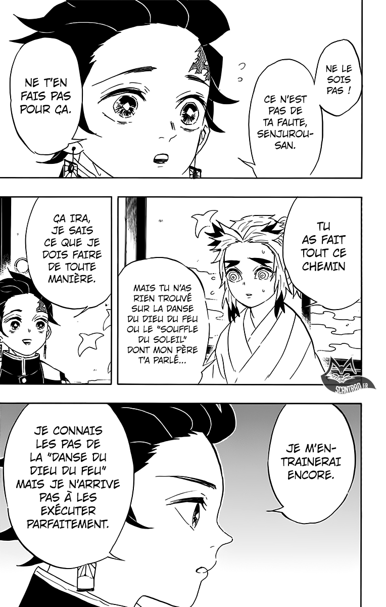 Read Demon Slayer Kimetsu no Yaiba FR Manga Online