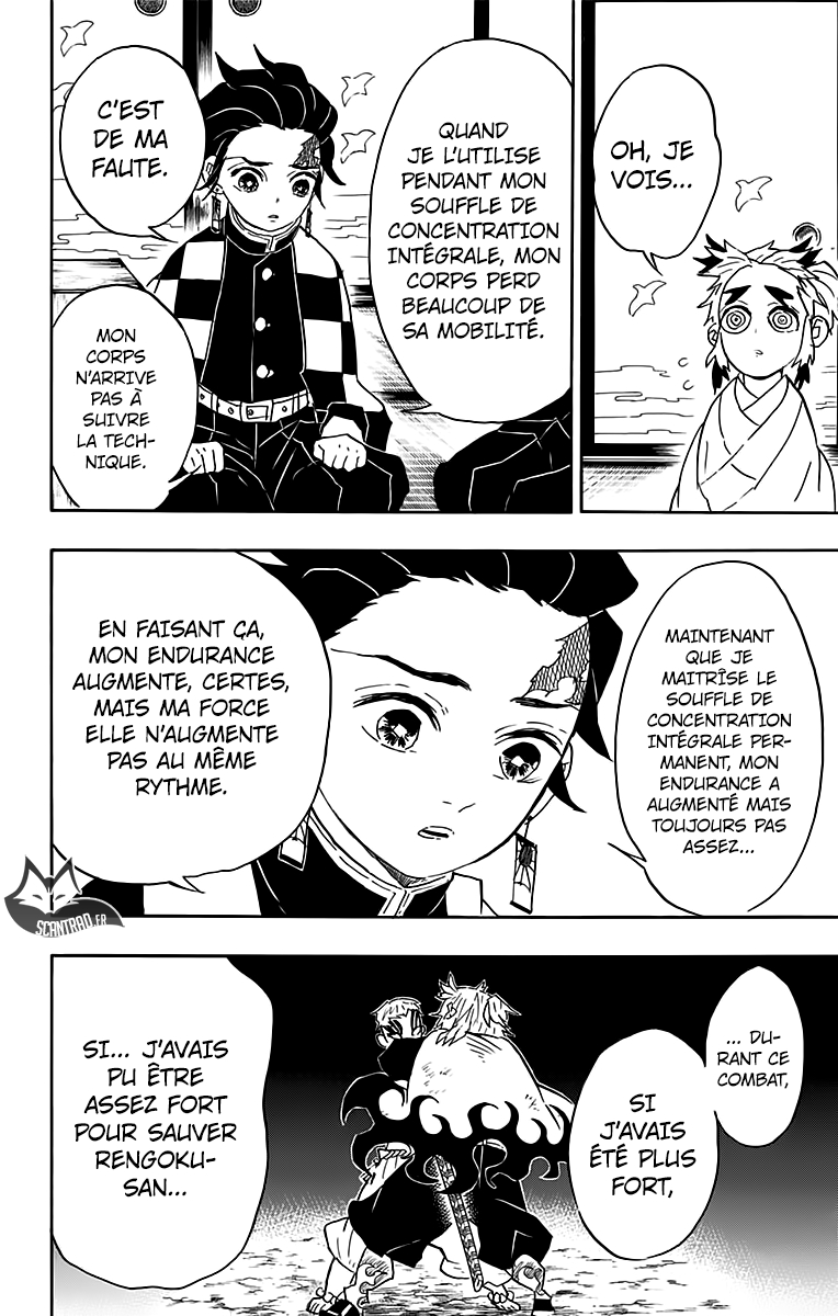 Read Demon Slayer Kimetsu no Yaiba FR Manga Online