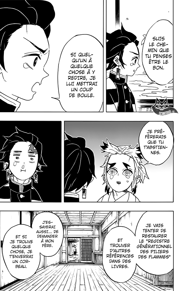 Read Demon Slayer Kimetsu no Yaiba FR Manga Online