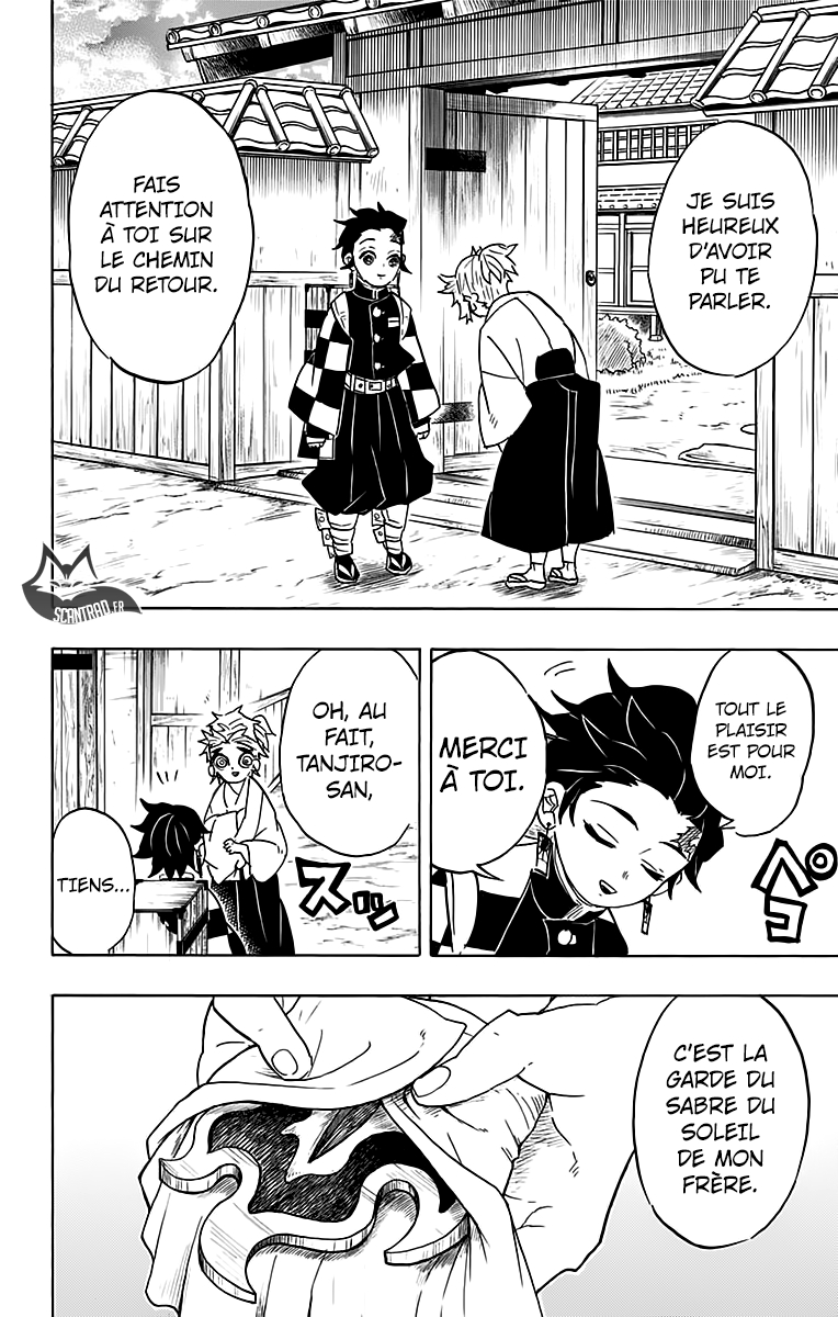 Read Demon Slayer Kimetsu no Yaiba FR Manga Online