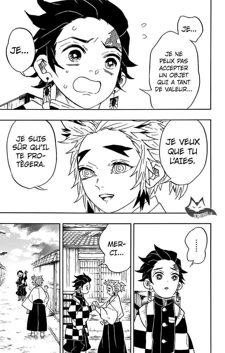 Read Demon Slayer Kimetsu no Yaiba FR Manga Online