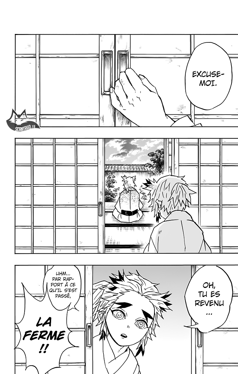 Read Demon Slayer Kimetsu no Yaiba FR Manga Online