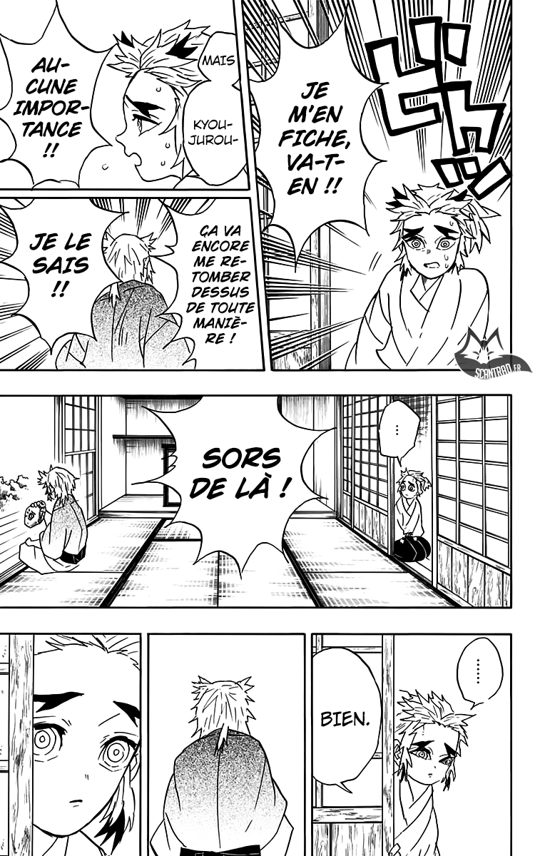 Read Demon Slayer Kimetsu no Yaiba FR Manga Online