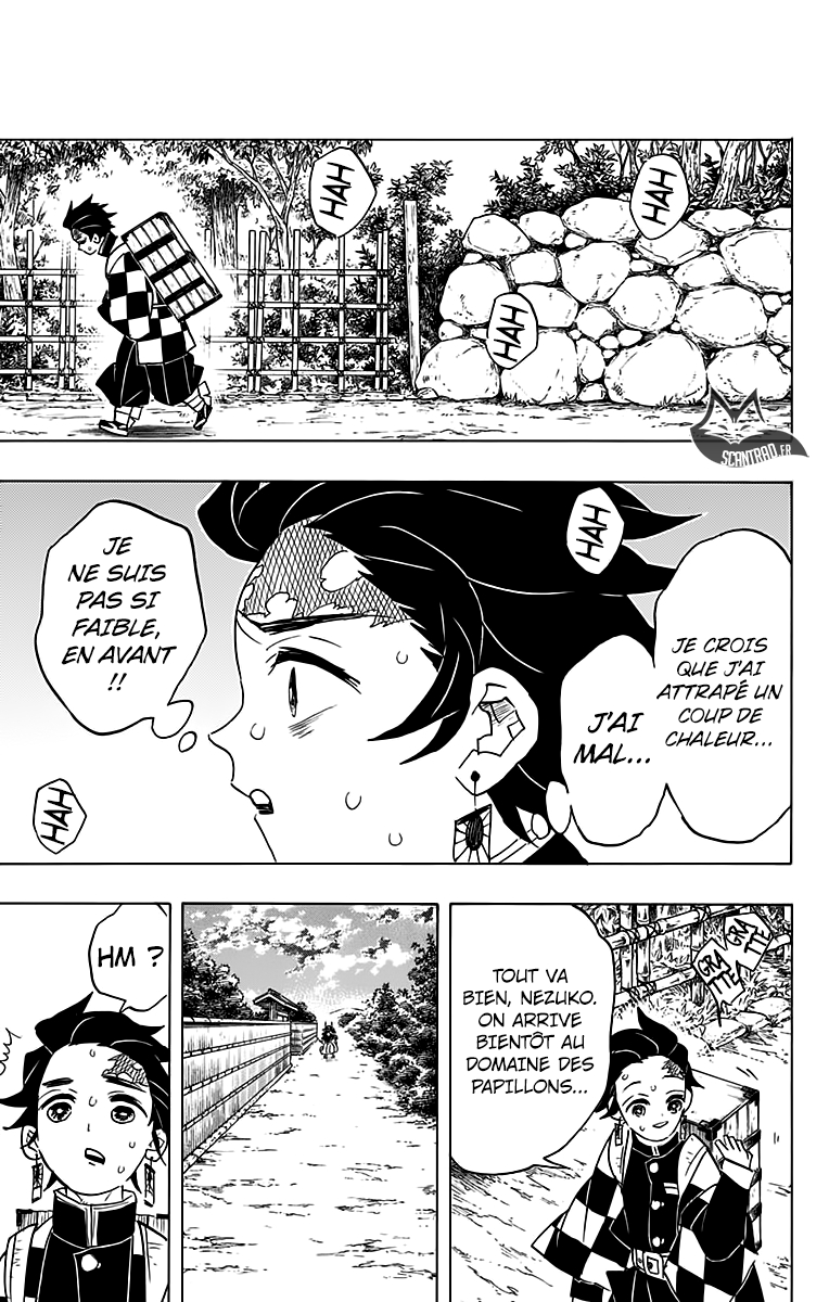 Read Demon Slayer Kimetsu no Yaiba FR Manga Online