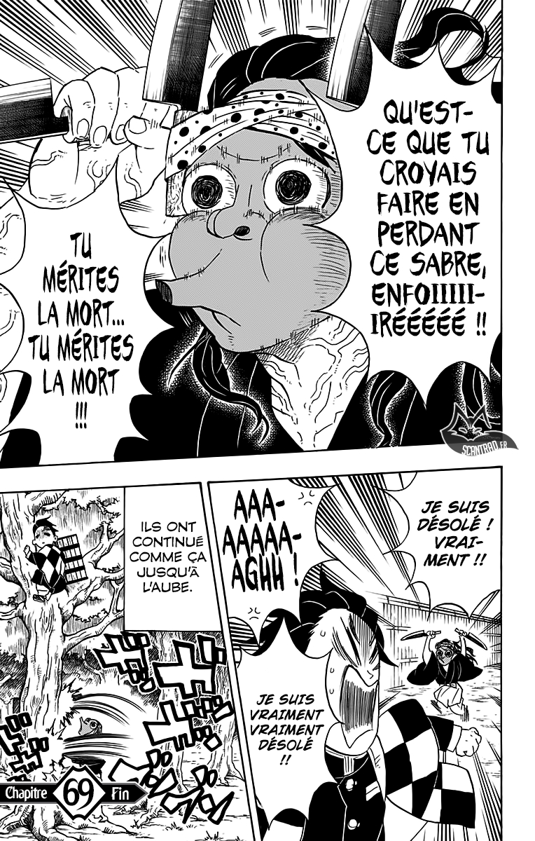 Read Demon Slayer Kimetsu no Yaiba FR Manga Online