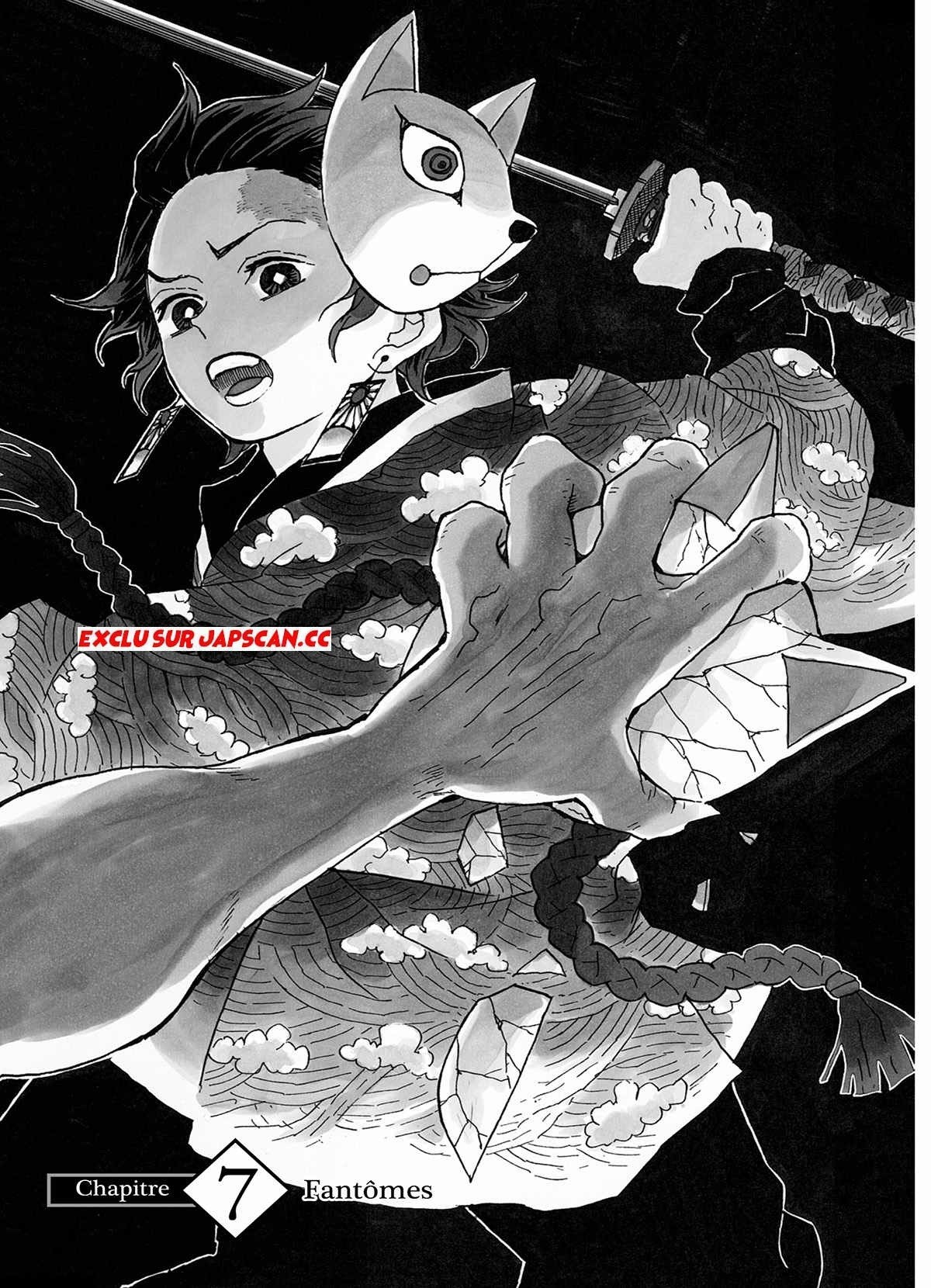 Read Demon Slayer Kimetsu no Yaiba FR Manga Online
